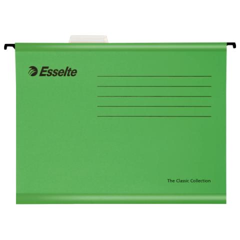 Závěsné desky Pendaflex zelené