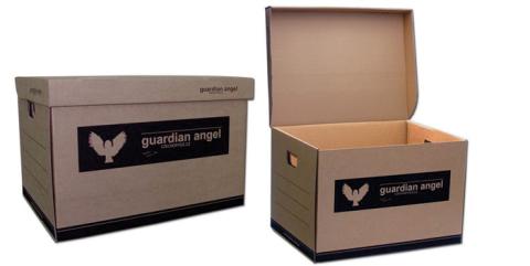 Kontejner archivní úložný box na 5ks ANGEL