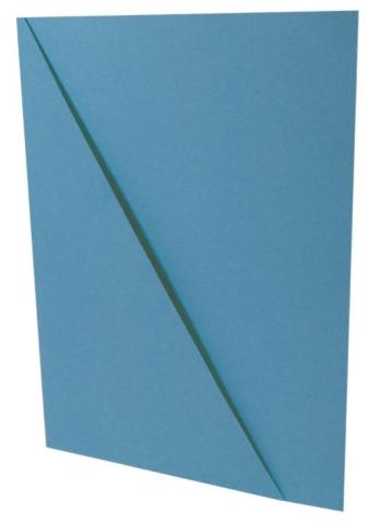 Odkládací desky šikmý roh modré