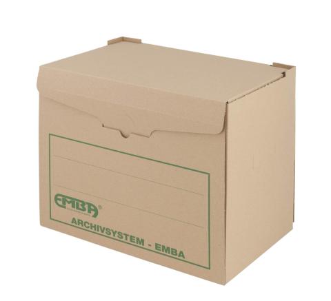 Kontejner archivní úložný box na 5ks EMBA