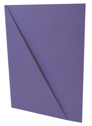 Odkládací desky šikmý roh fialové