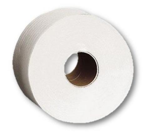 Toaletní papír JUMBO 190 dvouvrstvá celulóza