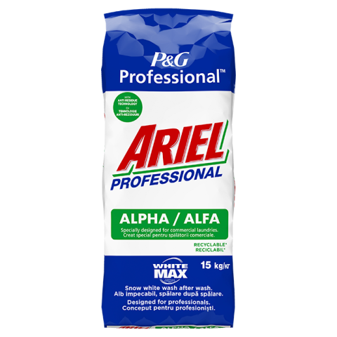 Prášek na praní Ariel Proffessional ALFA 15kg