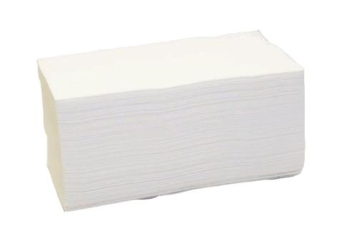 Ručník papírový Z-Z 3000 ks dvouvrstvý bílý celulóza
