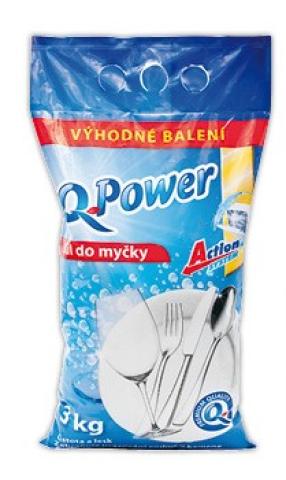 Sůl do myčky Q power 3kg