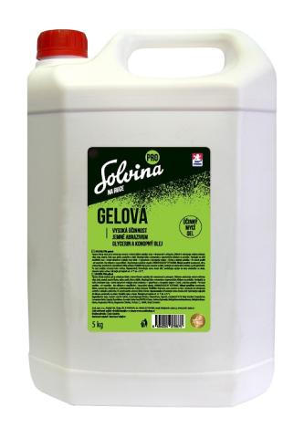 Solvina gelová abrazivní 5kg
