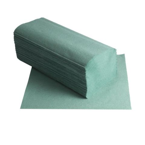 Ručník papírový Z-Z 5000 ks jednovrstvé zelené