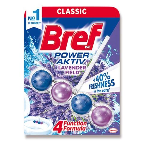 WC závěs BREF power activ kuličky 1ks/bal