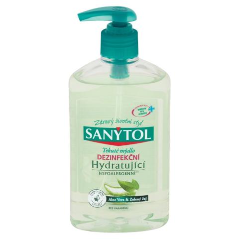 Sanytol dezinfekční mýdlo 250ml