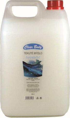 Mýdlo tekuté CLEAR 5l bílé