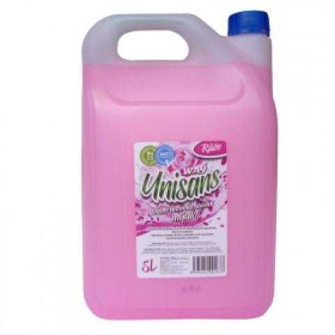 Mýdlo antibakteriální 5l růžové