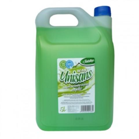 Mýdlo antibakteriální 5l zelené