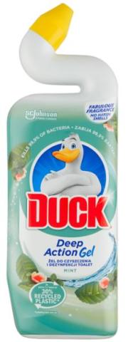 WC Duck tekutý gel 750ml Máta