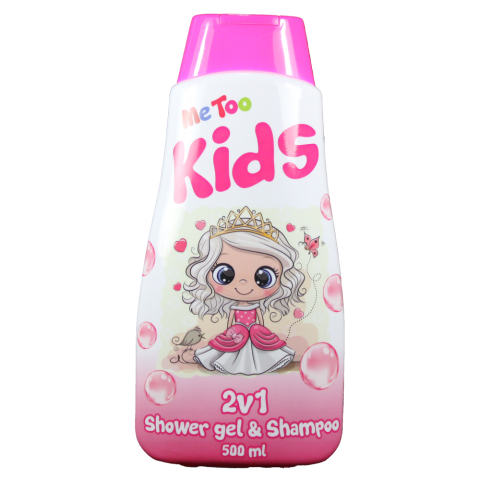 Šampon a sprchový gel dětský GO&GO/Beauty/MeToo 2v1 500ml