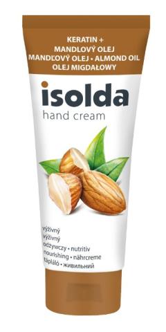 Krém ochranný na ruce ISOLDA keratin s mandlovým olejem 100ml