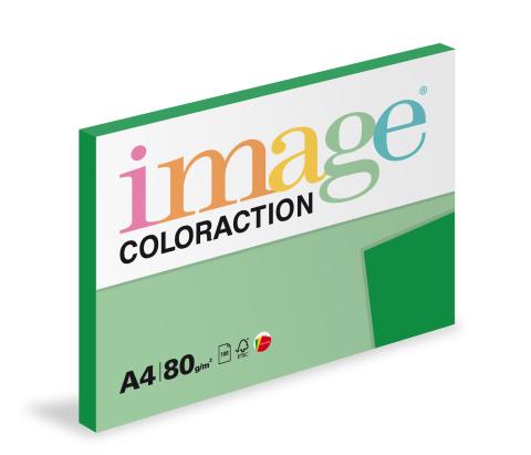 Papír barevný Color A4/80gr Dublin sytě zelený DG47