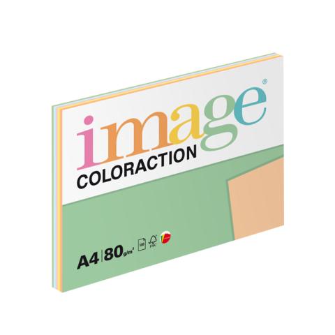Papír barevný Color A4/80gr 5x20 pastel. barvy
