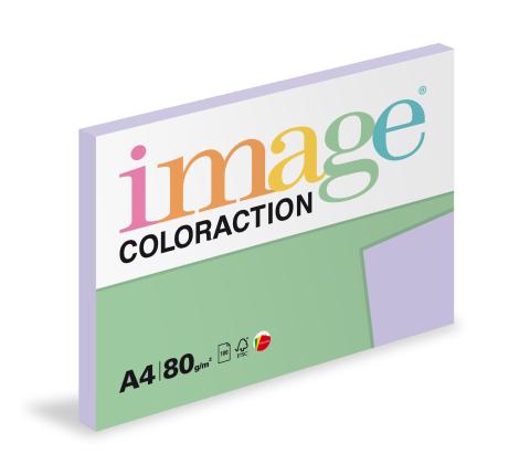 Papír barevný Color A4/80gr Tundra pastelově fialový LA12