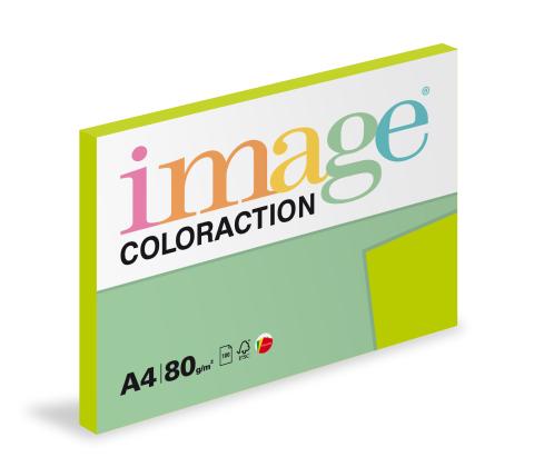 Papír barevný Color A4/80gr Java středně zelená MA42