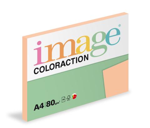 Papír barevný Color A4/80gr Savana meruňkový SA24
