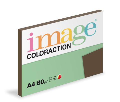 Papír barevný Color A4/80gr Brown hnědý