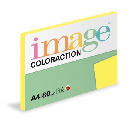 Papír barevný Color A4/80gr Canary středně žlutý CY39