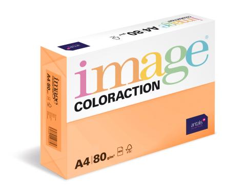 Papír barevný Color A4/80gr Venezia sytá oranžová AG10