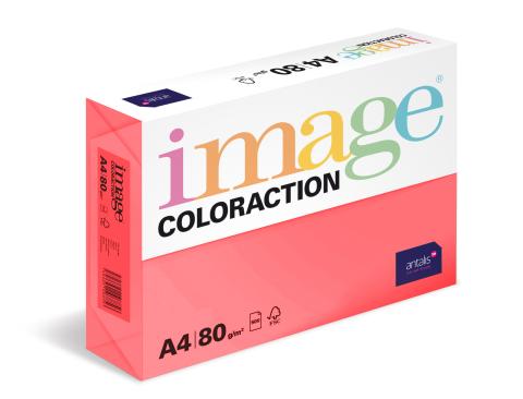 Papír barevný Color A4/80gr Malibu neon růžový