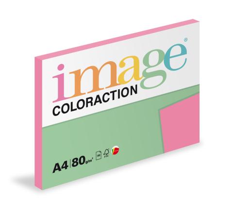 Papír barevný Color A4/80gr Malibu neon růžový