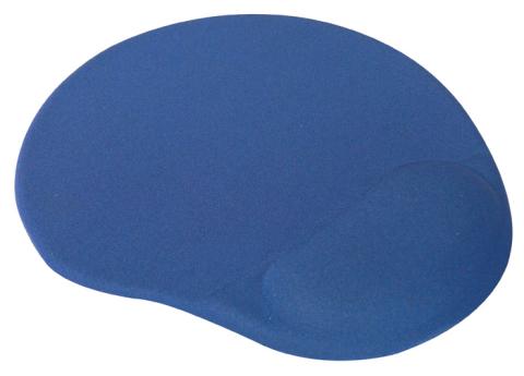 Podložka myš gelová Logo modrá