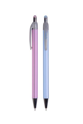 Kuličkové pero STRIPE mix barev
