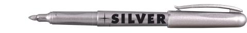 Popisovač Centropen 2690 stříbrný 1,5-3mm