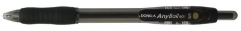 Kuličkové pero Any ball 1,0mm černé