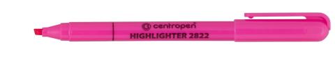 Zvýrazňovač Centropen 2822 růžový