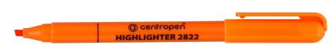 Zvýrazňovač Centropen 2822 oranžový