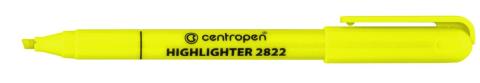 Zvýrazňovač Centropen 2822 žlutý