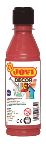 Barvy akrylové JOVI jovidecor 250ml hnědá - 68012