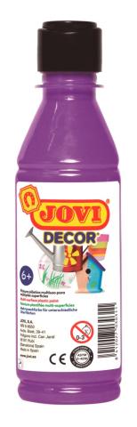 Barvy akrylové JOVI jovidecor 250ml fialová - 68023