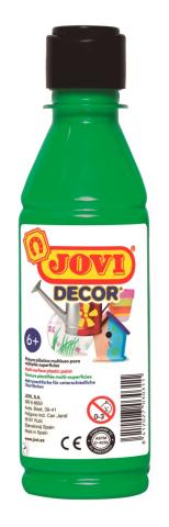 Barvy akrylové JOVI jovidecor 250ml sv. zelená - 68017