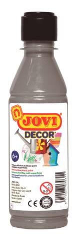Barvy akrylové JOVI jovidecor 250ml stříbrná 68037