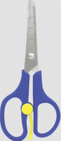 Nůžky dětské pro leváky kulaté 13cm