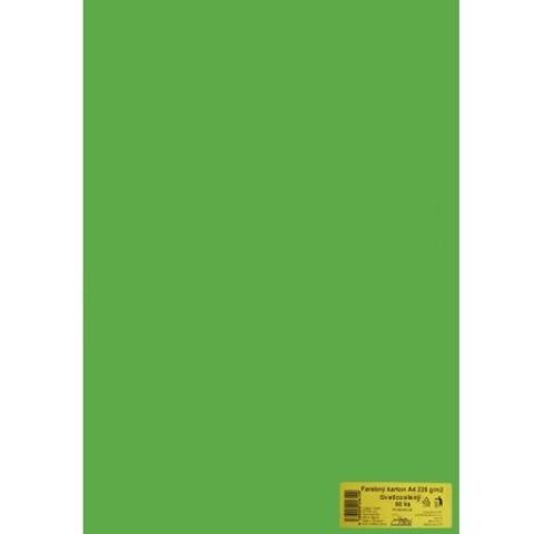 Kreslicí karton A3/225g/ 50lis NOTES sv. zelená