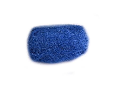 Sisal kokosové vlákno 25gr modré