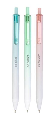 Kuličkové pero BE IN mix barev 0,5 mm