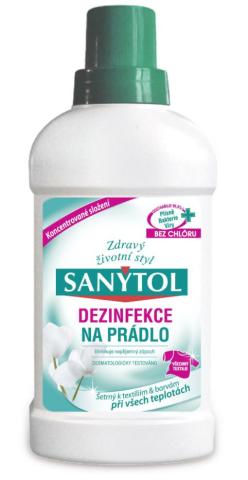 Sanytol dezinfekce na prádlo 500ml