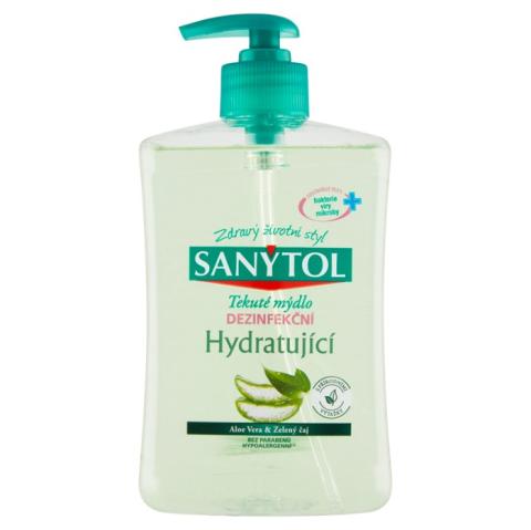 Sanytol dezinfekční mýdlo 500ml