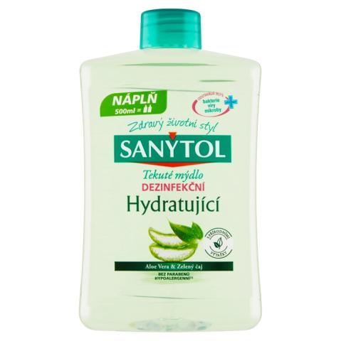 Sanytol dezinfekční mýdlo 500ml - náhradní náplň