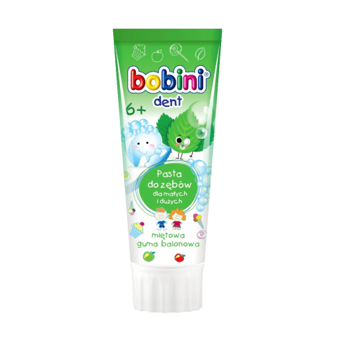 Zubní pasta dětská Bobini 75ml