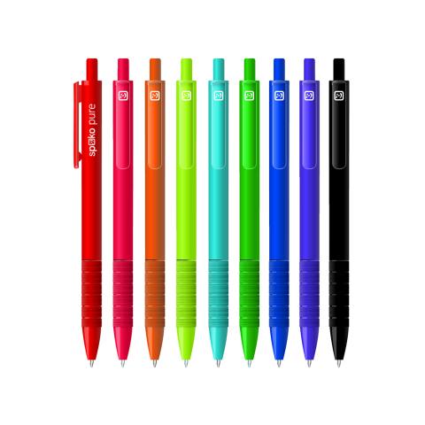 Kuličkové pero Pure mix barev