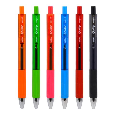 Kuličkové pero Candy mix barev